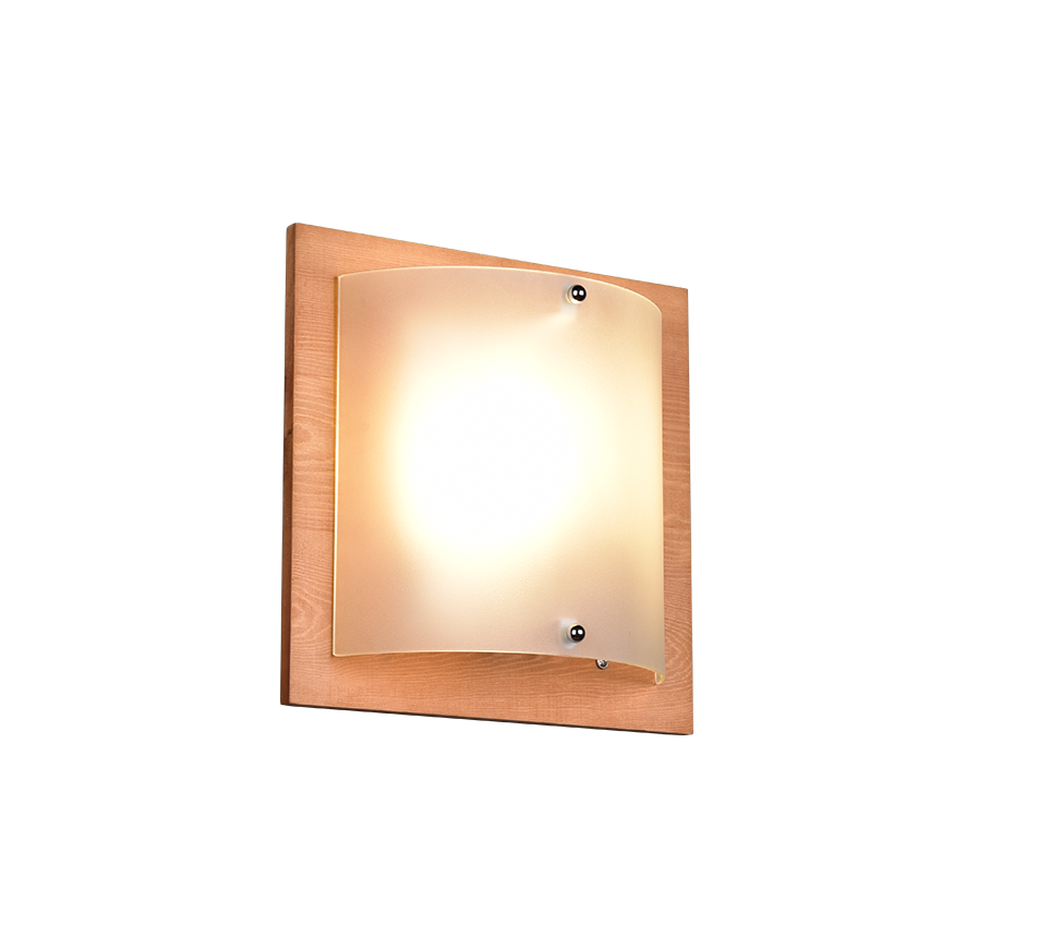 rostfarbig Antik 3.2 W Trio Leuchten Wall Light SMD LED Metal 