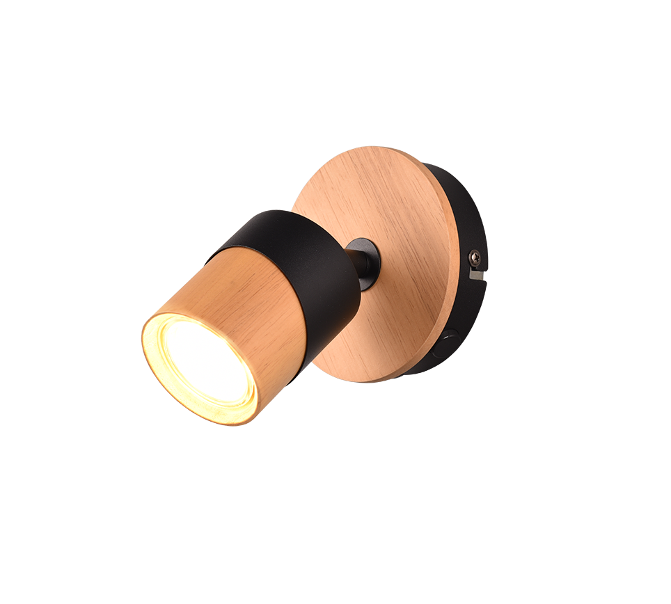 Trio Lighting Lampe de Table Rechargeable d'extérieur LED avec port USB -  21,5 cm - 3000K - 2W - IP44 - Lennon - Gris