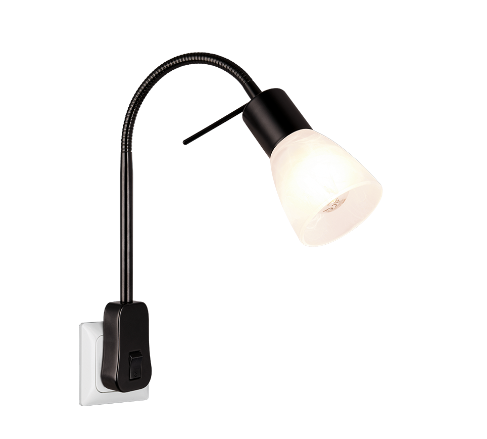 LED Lampe Solio ALVA mit USB-Anschluss