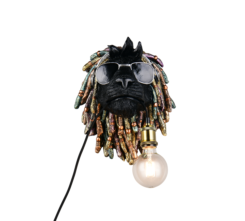 Leo Seinävalaisin E27 - Seinävalaisimet - 4017807677911 - 4