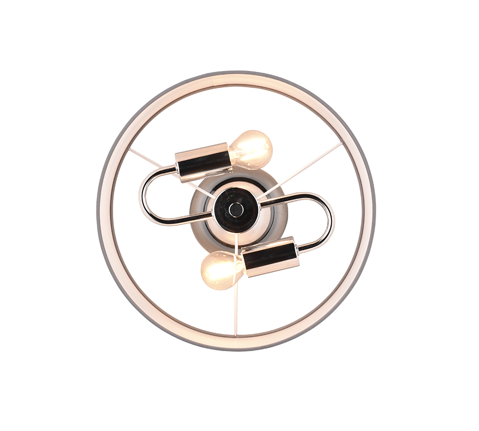 Davos Kattovalaisin 30 cm 2-os - Kattovalaisimet - 4017807574289 - 4