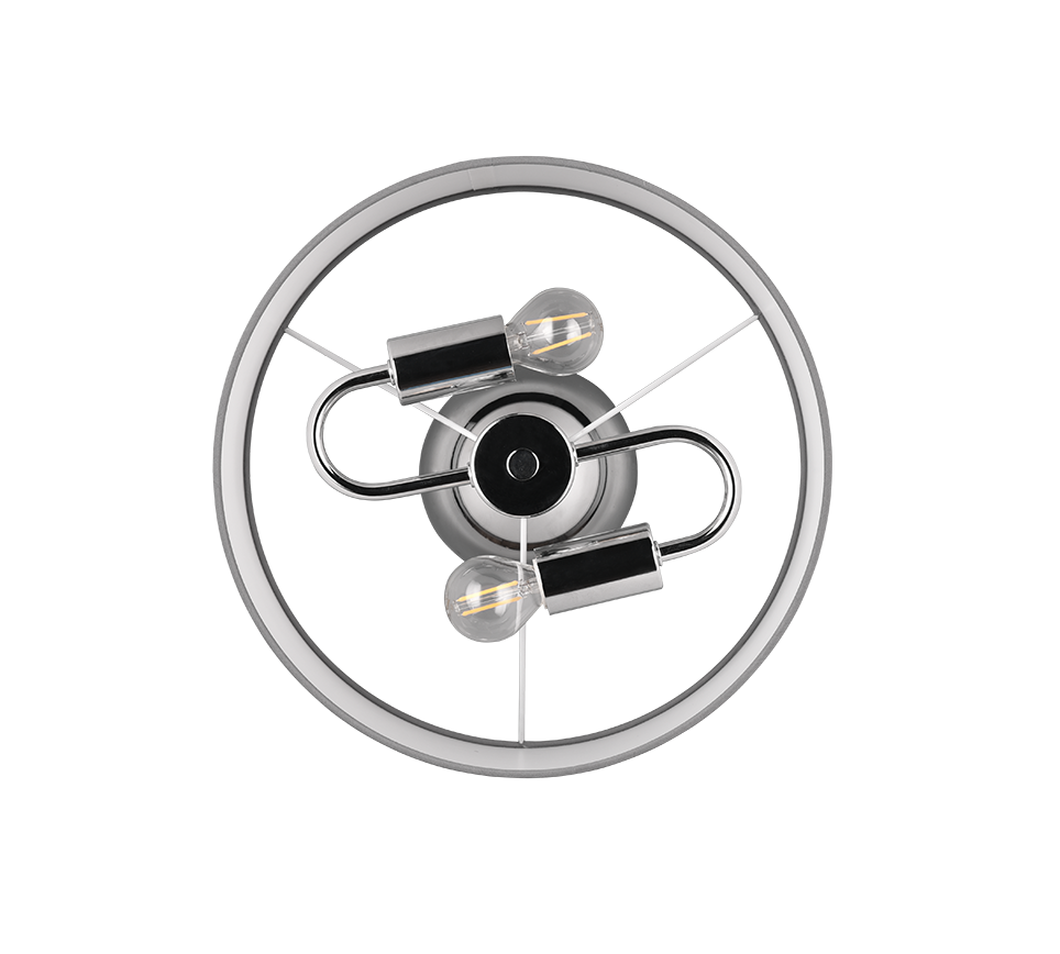 Davos Kattovalaisin 30 cm 2-os - Kattovalaisimet - 4017807574289 - 5